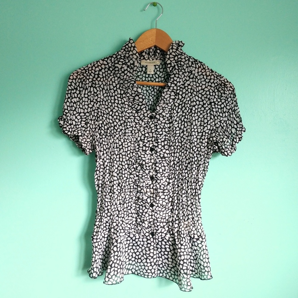 💭🔲 DRESSBARN top